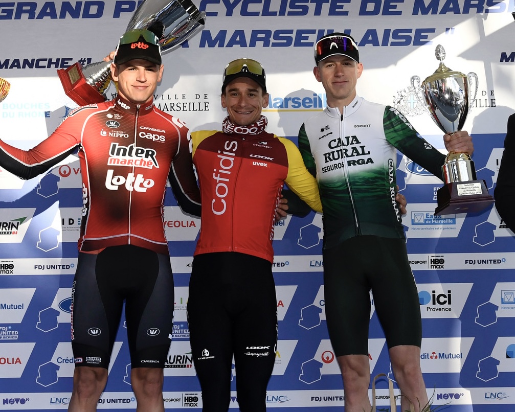 Alex Molenaar se sube al podio del Grand Prix La Marsellaise