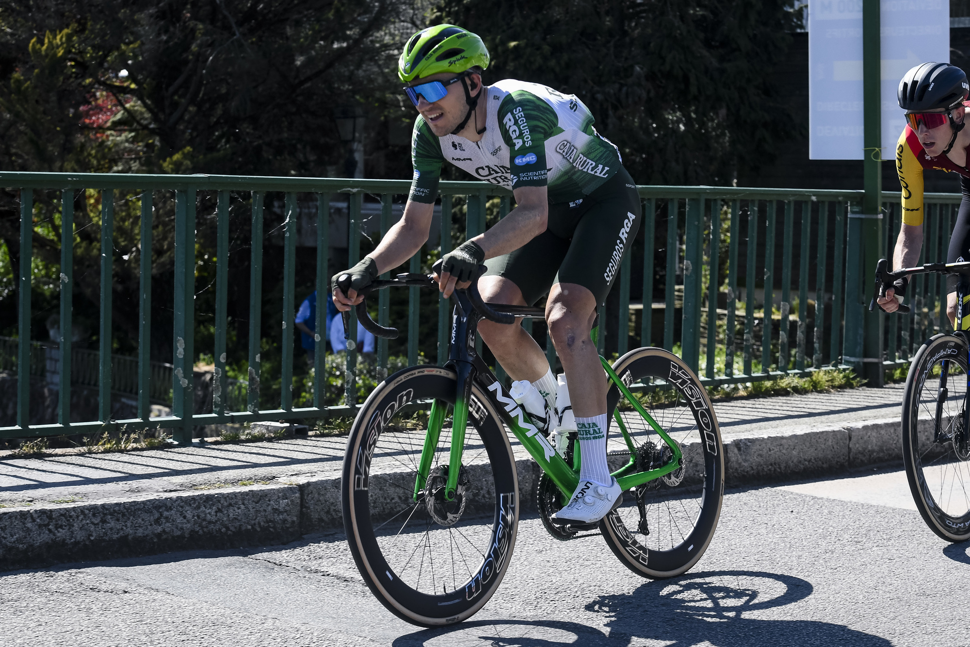 Quinto puesto de Gorka Sorarrain en la etapa reina del Région Pays de la Loire Tour