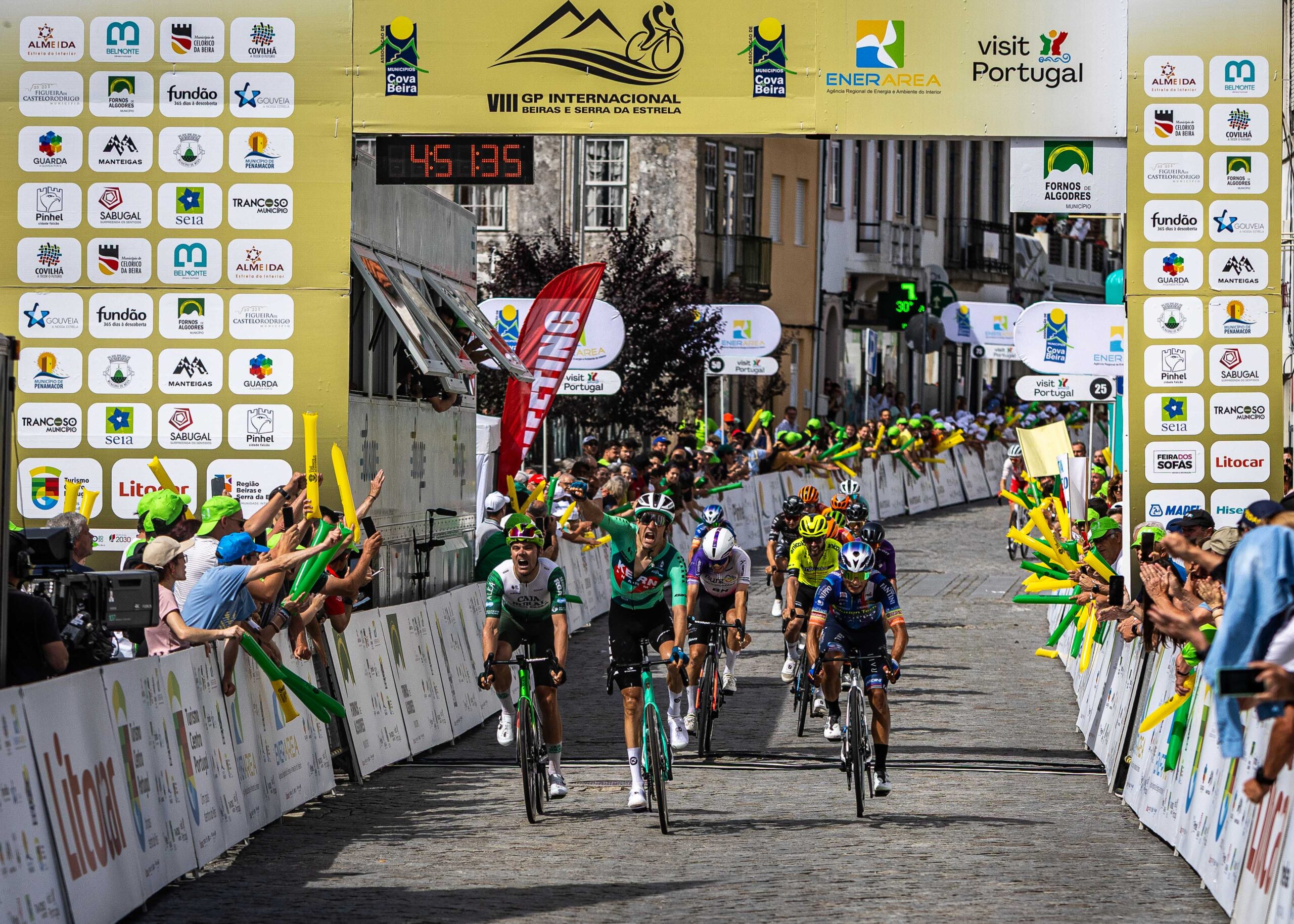 Edu Prades, tercero en la primera etapa del GP Beiras e Serra da Estrela