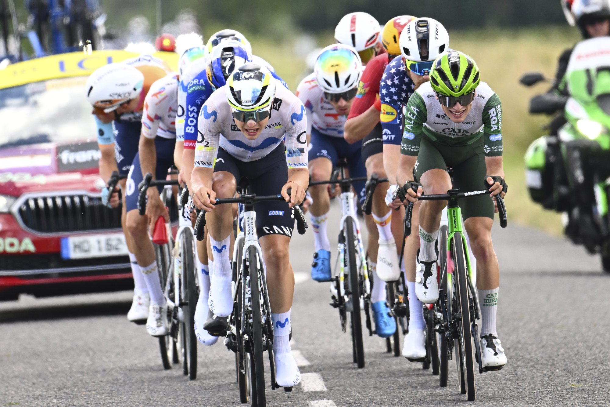 Fuga de calidad y top 10 para Jan Castellon en Montrond-les-Bains