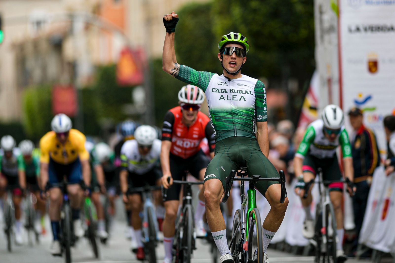 Dani Cepa asciende al primer equipo tras su exitoso paso por Caja Rural-Alea