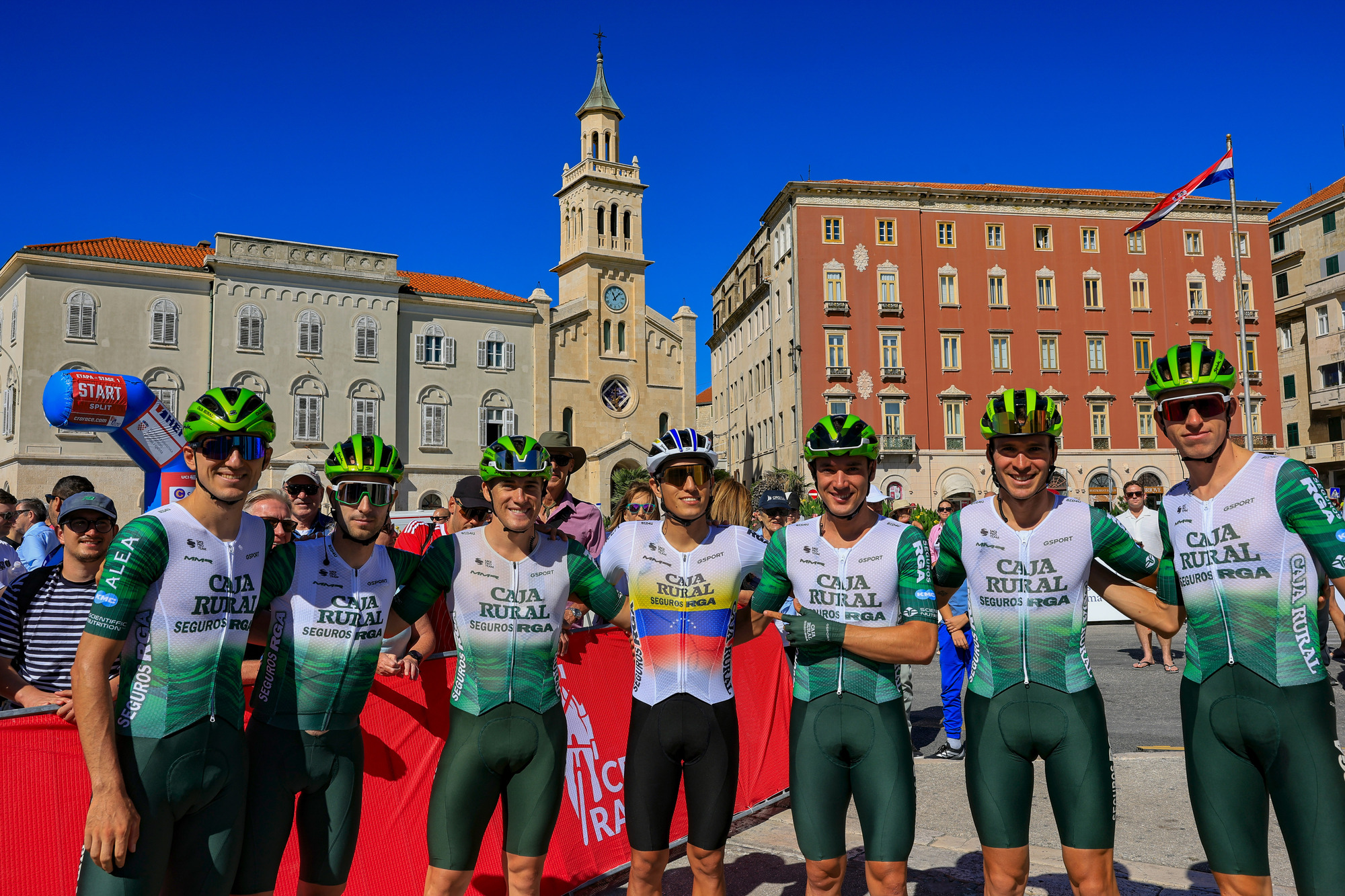 Sexto puesto de Sergi Darder en el inicio de la CRO Race