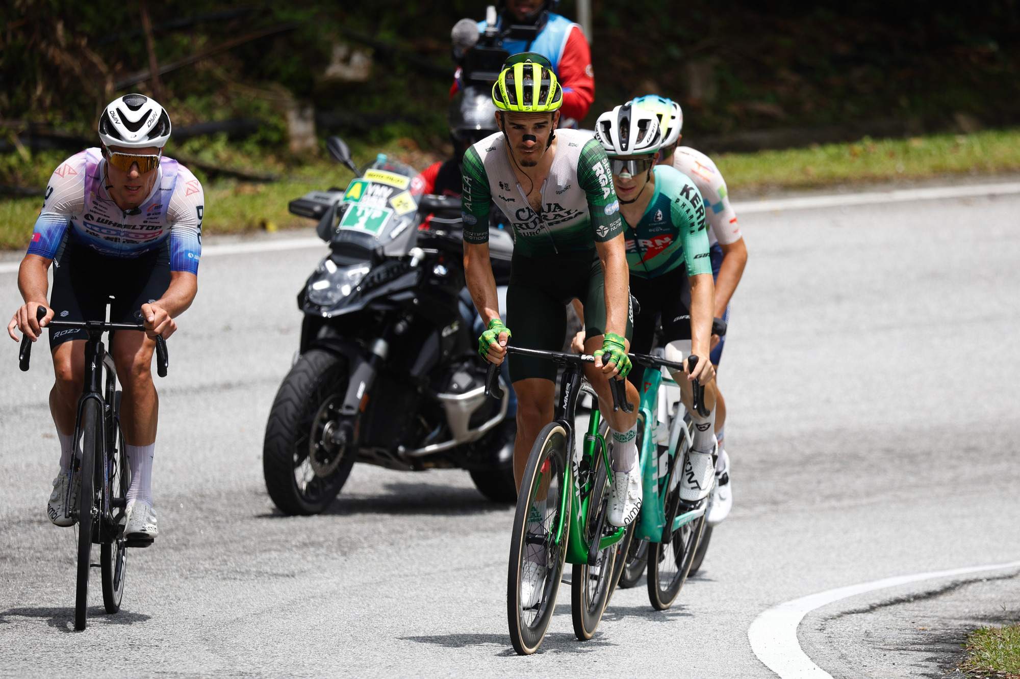 Javier Ibáñez se queda a un paso del triunfo en Cameron Highlands