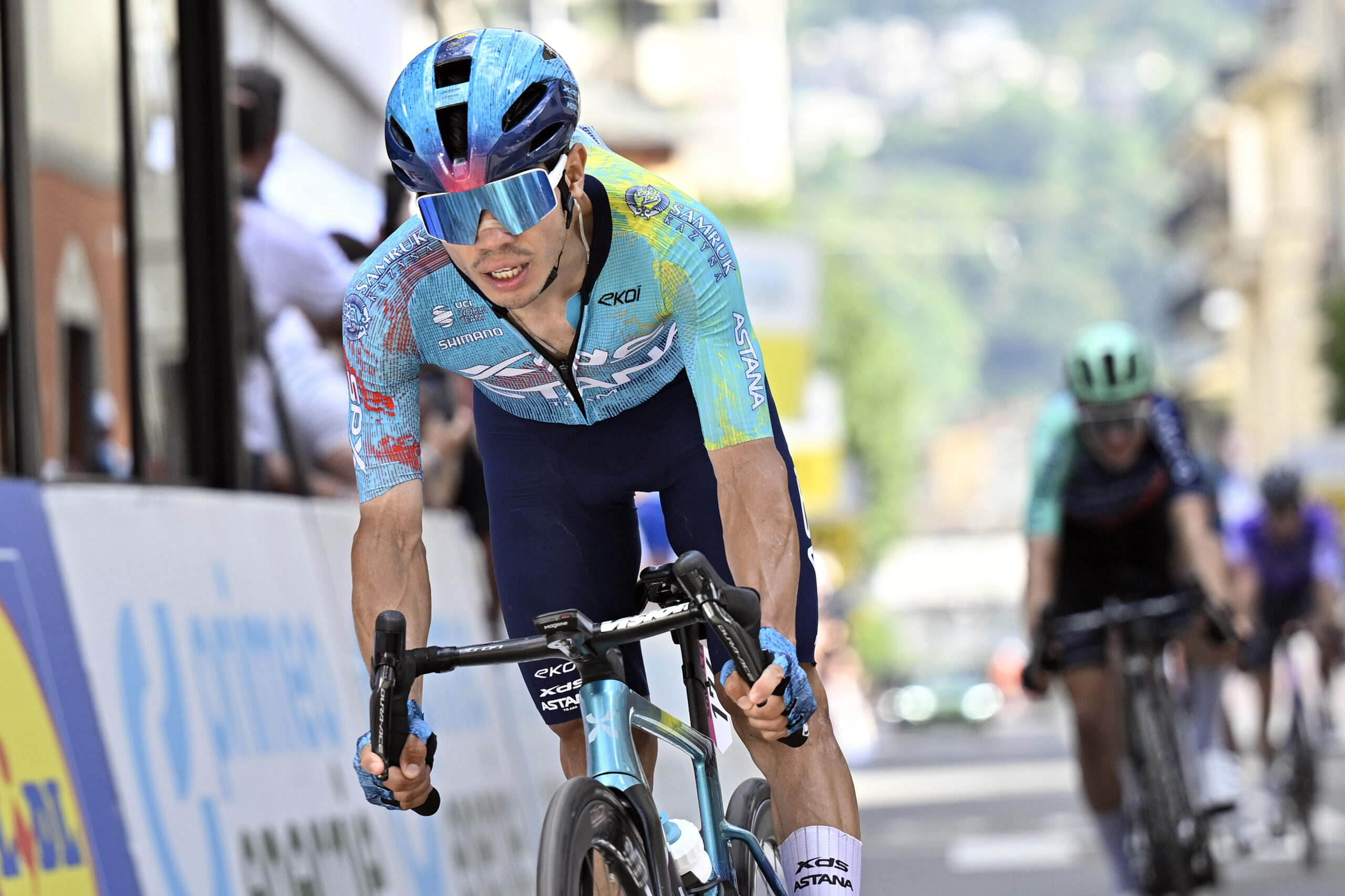 Sergio Higuita competirá para Caja Rural-Seguros RGA
