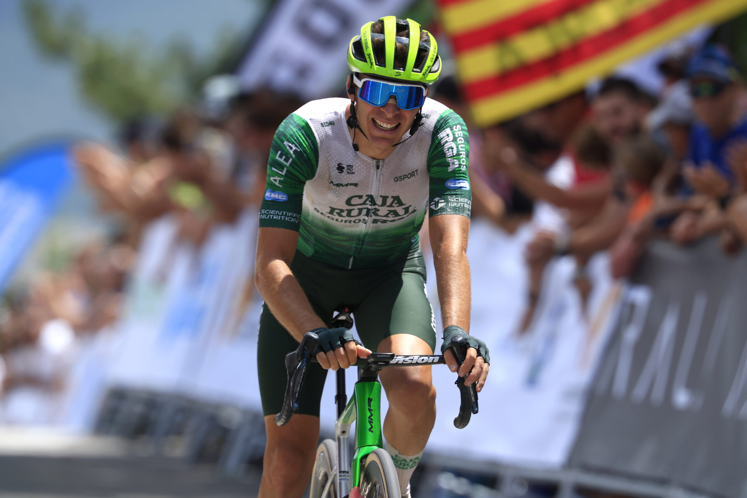 Joel Nicolau cumplirá en 2027 su novena temporada con Caja Rural-Seguros RGA