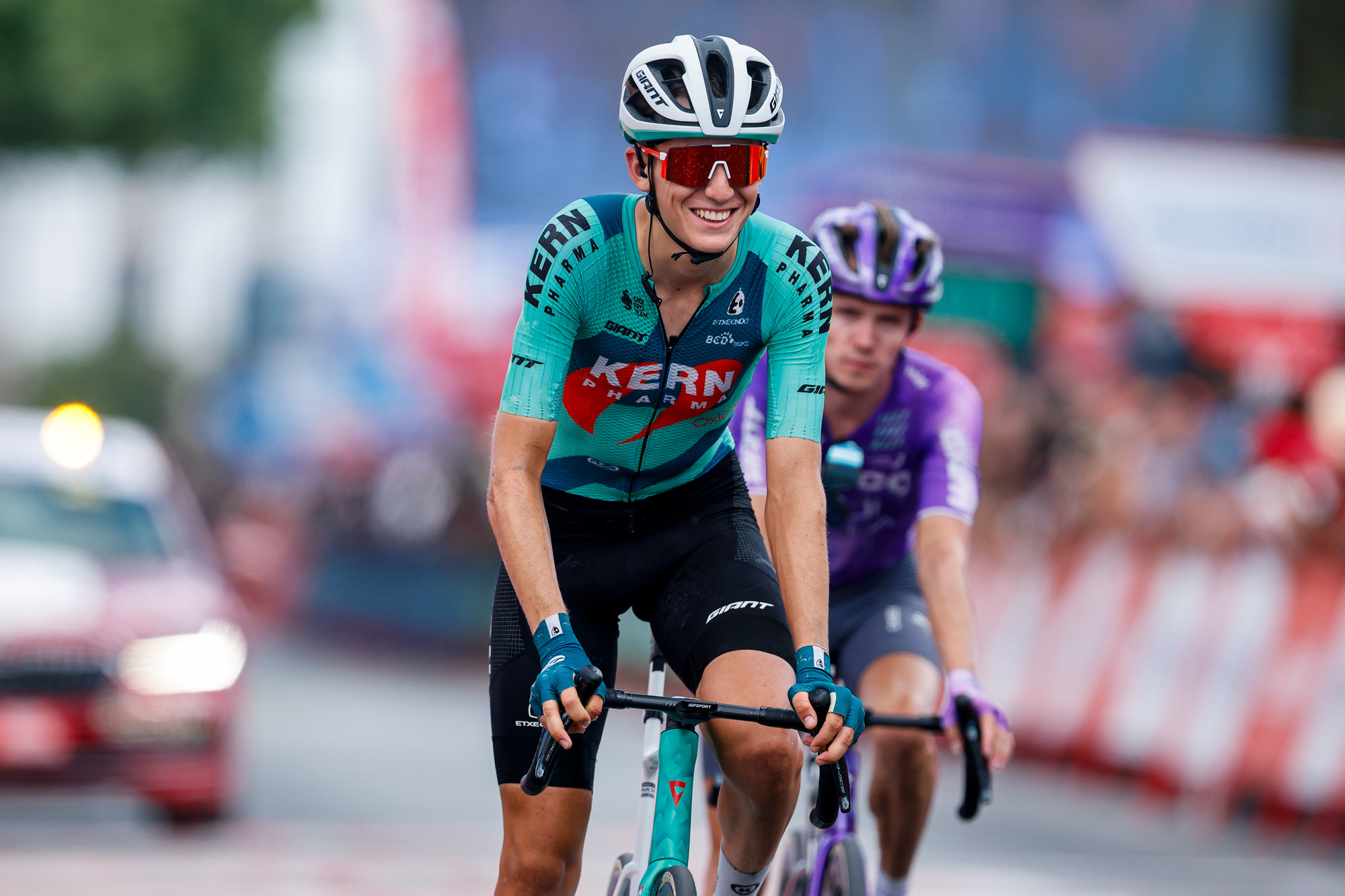 Mats Wenzel buscará seguir con su progresión en Caja Rural-Seguros RGA