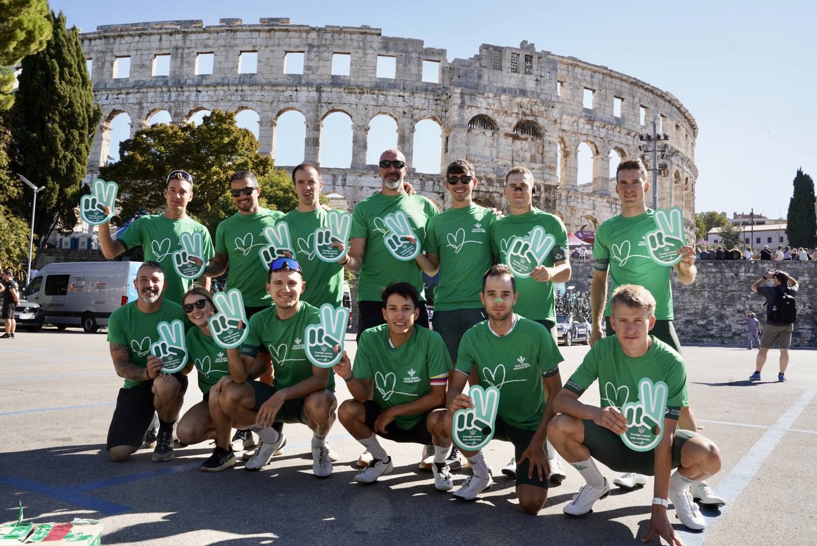Caja Rural-Seguros RGA se une al Día Solidario del Grupo Caja Rural