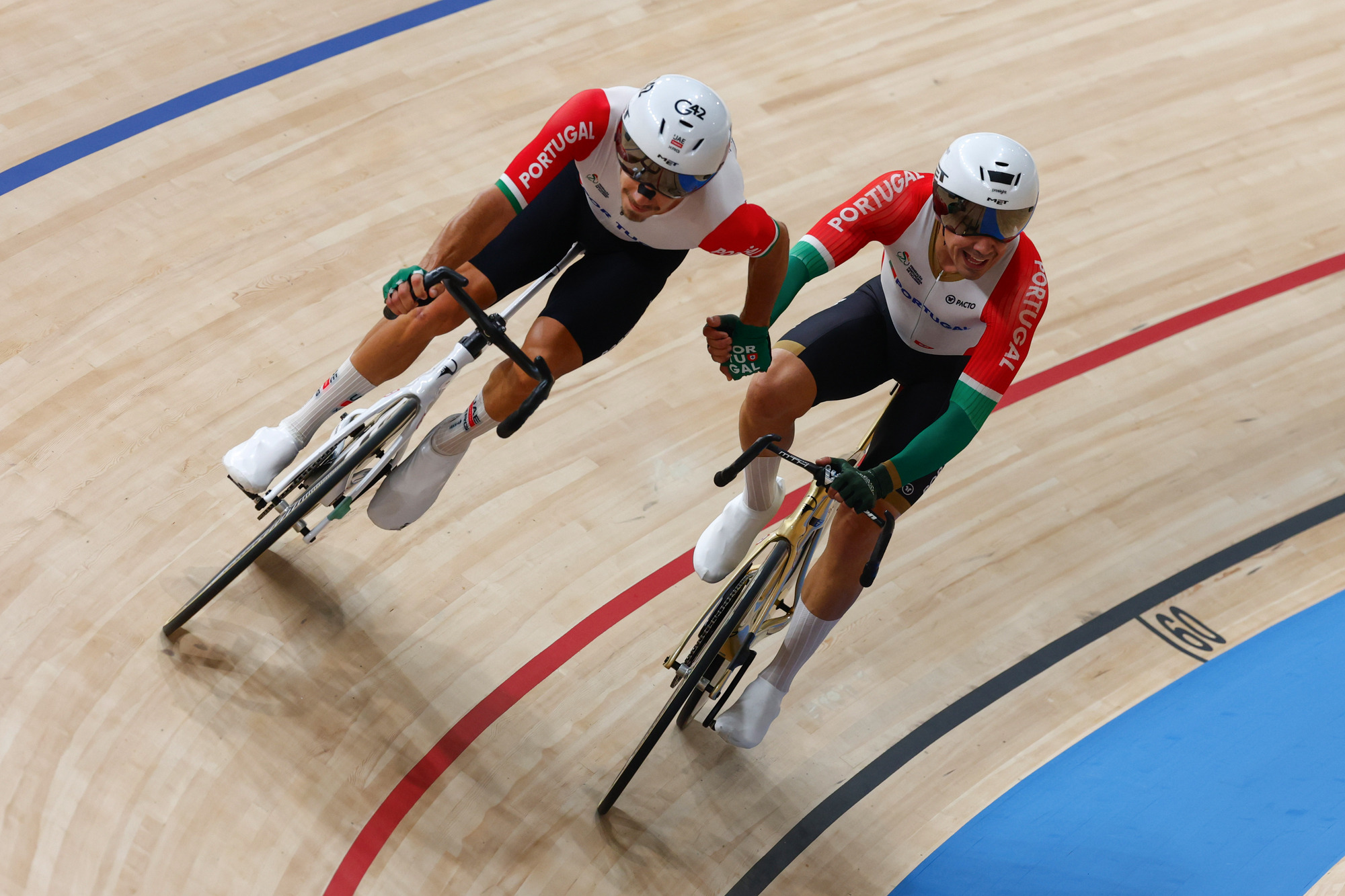 Leitão cierra el Mundial de pista con la plata en Madison